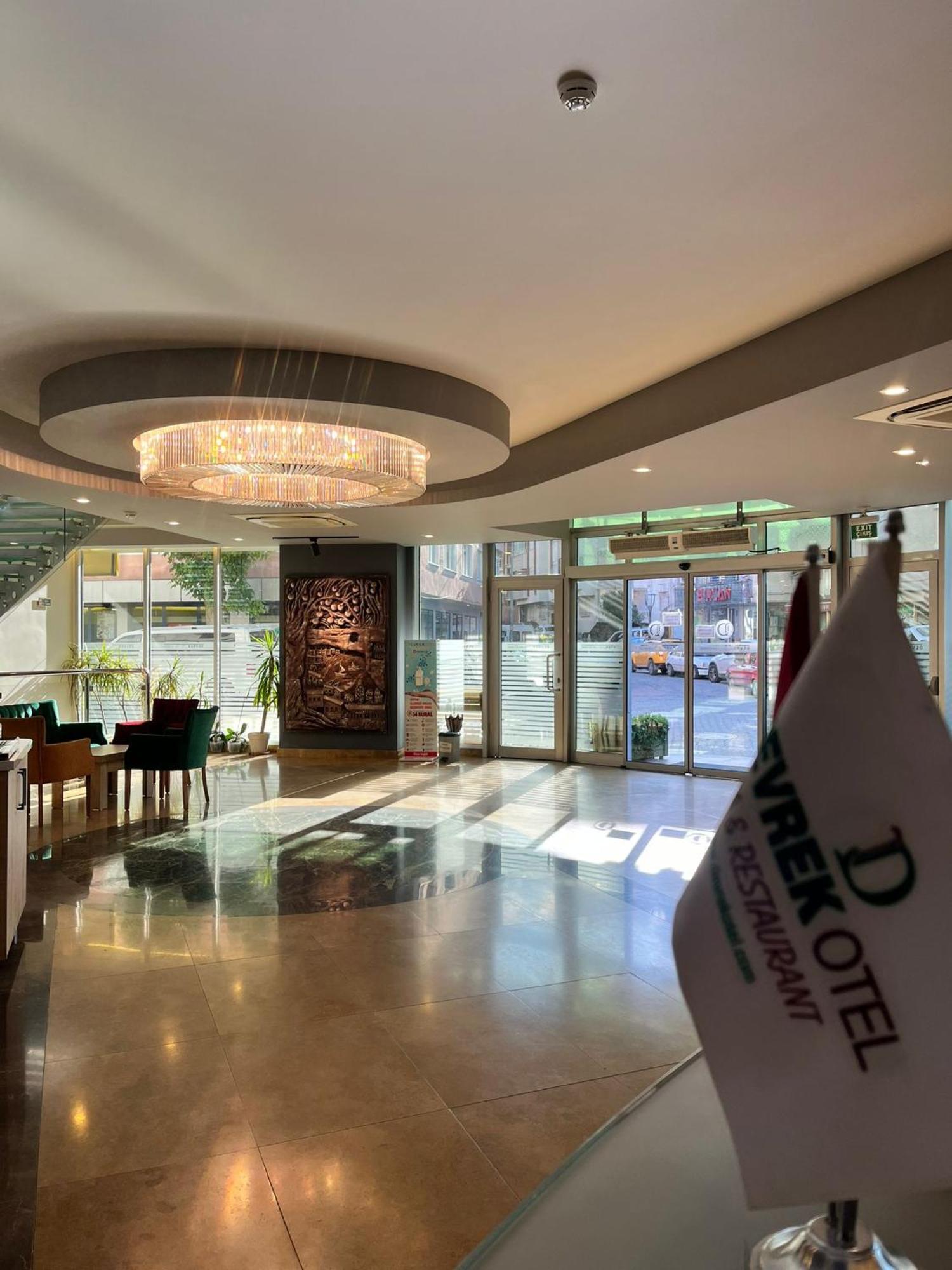 Devrek Otel Zonguldak Esterno foto