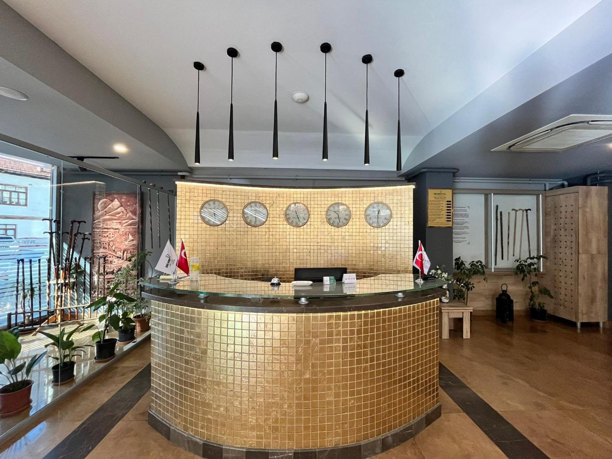 Devrek Otel Zonguldak Esterno foto
