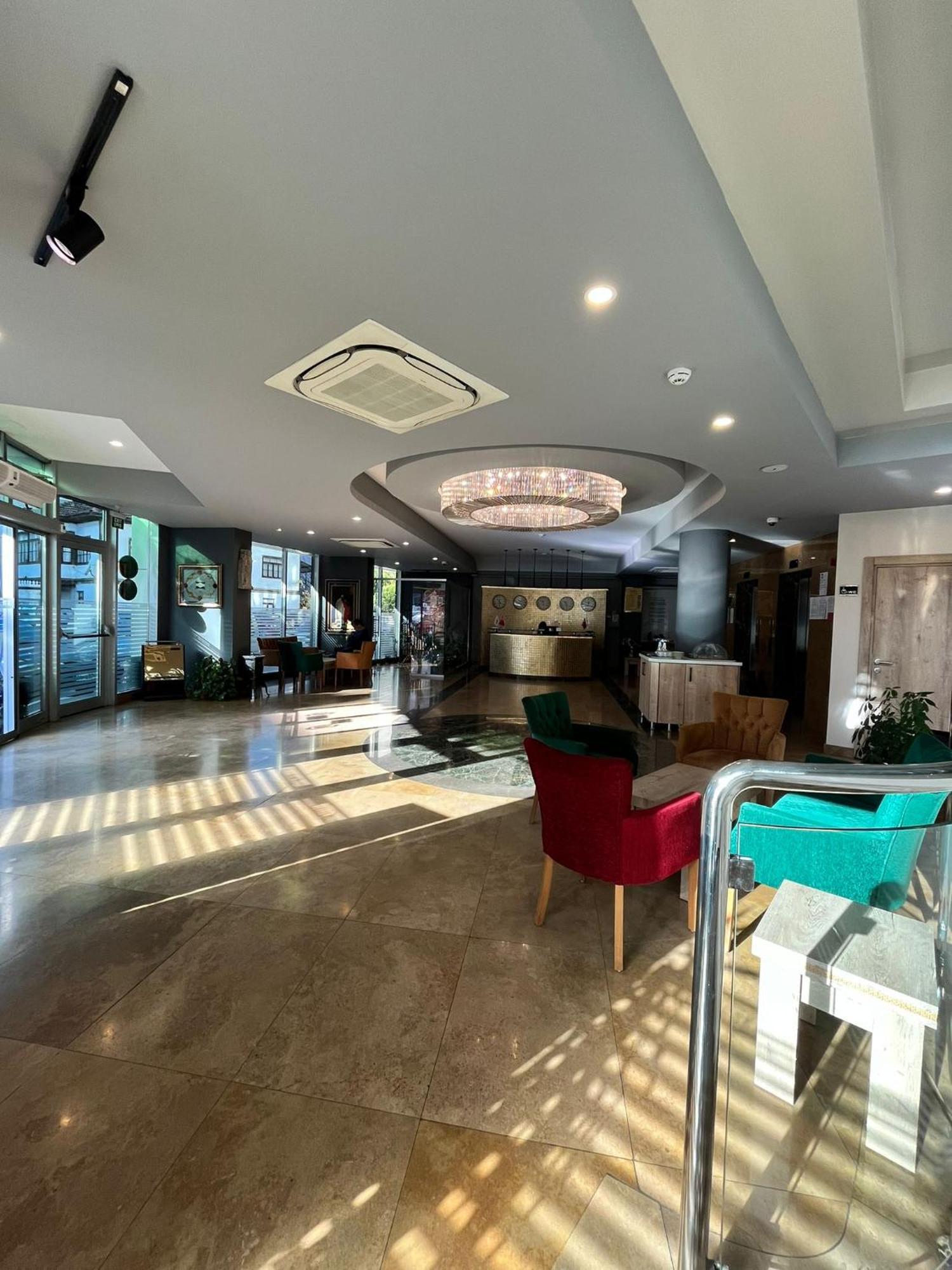 Devrek Otel Zonguldak Esterno foto