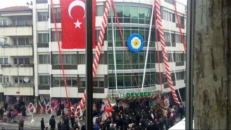 Devrek Otel Zonguldak Esterno foto